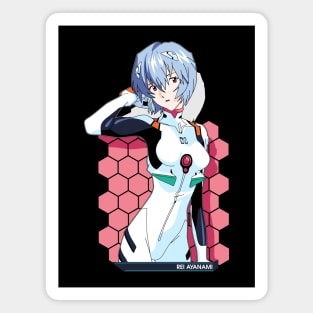 Rei Ayanami Magnet